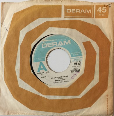 Lot 1 - DAVID BOWIE - THE LAUGHING GNOME - 7" UK PROMO (DM123)