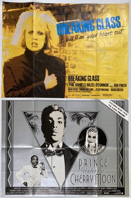 Lot 275 - MUSIC FILMS - QUAD POSTERS INC U2 / PRINCE.