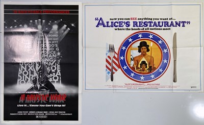 Lot 275 - MUSIC FILMS - QUAD POSTERS INC U2 / PRINCE.