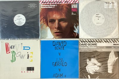 Lot 10 - DAVID BOWIE - 12" SINGLES