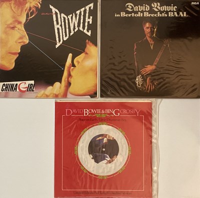Lot 10 - DAVID BOWIE - 12" SINGLES