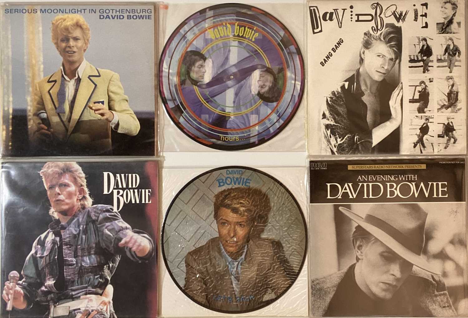 Lot 11 - DAVID BOWIE - PRIVATE LP & 12"