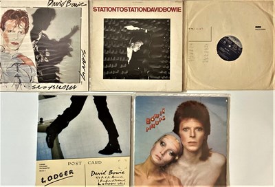 Lot 12 - DAVID BOWIE - DUTCH PRESS LPs
