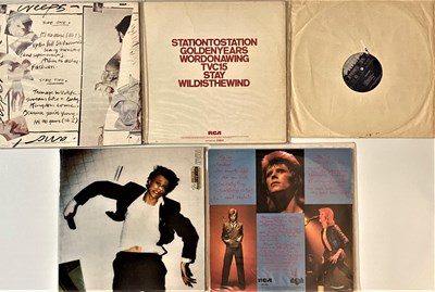 Lot 12 - DAVID BOWIE - DUTCH PRESS LPs