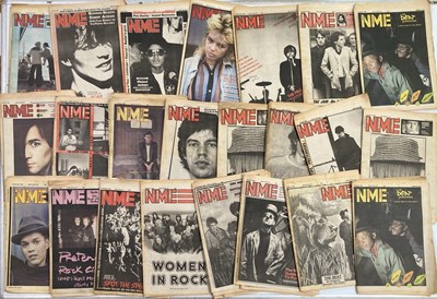 Lot 85 - PUNK ERA NME ARCHIVE - 1975 - 1981.