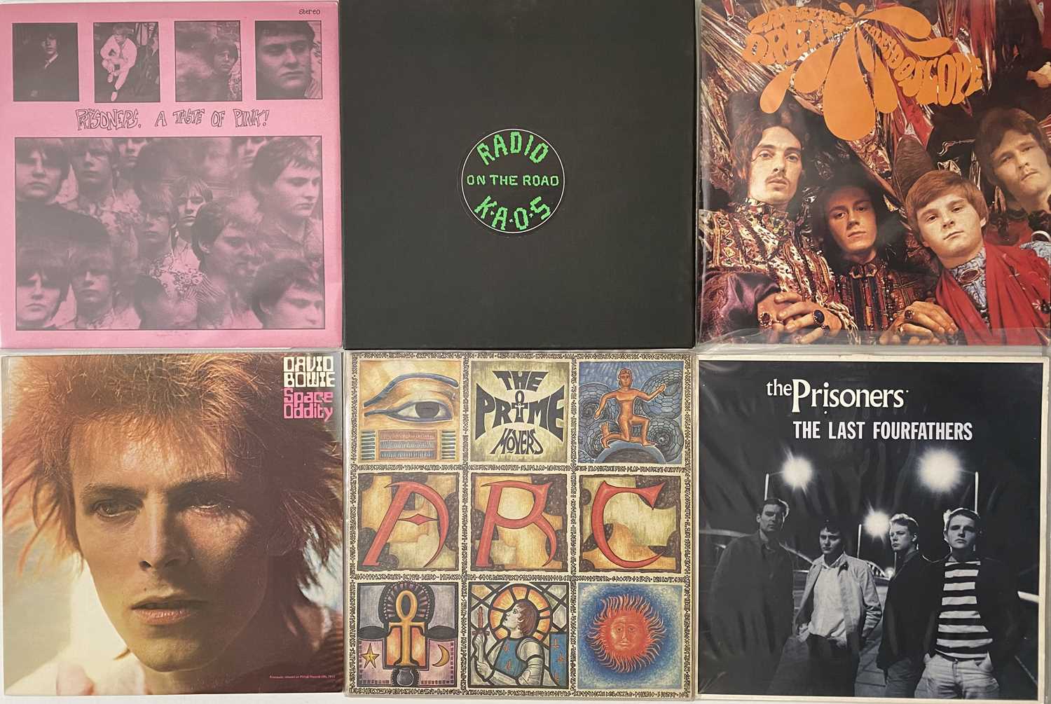Lot 816 - PSYCH / ROCK / GARAGE / MOD - LP COLLECTION