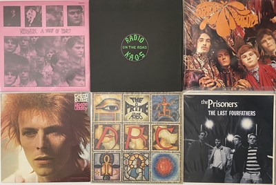 Lot 816 - PSYCH / ROCK / GARAGE / MOD - LP COLLECTION
