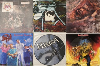 Lot 281 - METAL/GRINDCORE/HARDCORE/HEAVY ROCK - LPs/12"/10" PLUS CD BOX SET