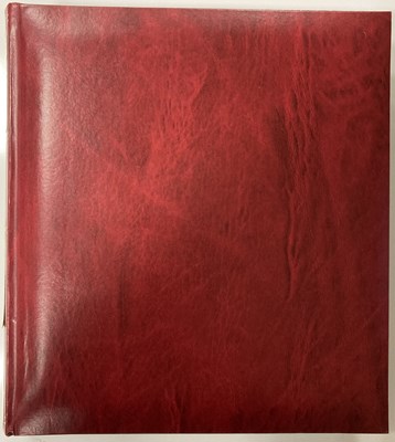 Lot 202 - MICK RONSON MEMORIAL CONCERT SCRAPBOOK WITH ORIGINAL PHOTOS