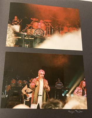 Lot 202 - MICK RONSON MEMORIAL CONCERT SCRAPBOOK WITH ORIGINAL PHOTOS