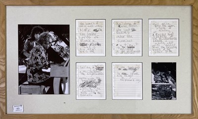 Lot 454 - MARC BOLAN - ORIGINAL POETRY.