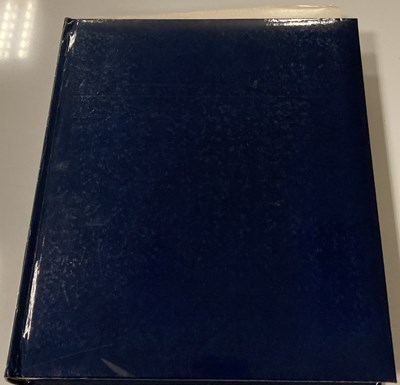 Lot 204 - DAVID BOWIE 1995 EXHIBITION SCRAPBOOK WITH ORIGINAL PHOTOS