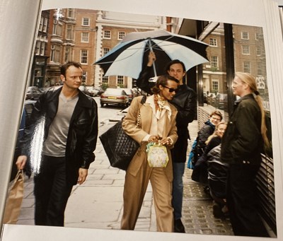Lot 204 - DAVID BOWIE 1995 EXHIBITION SCRAPBOOK WITH ORIGINAL PHOTOS