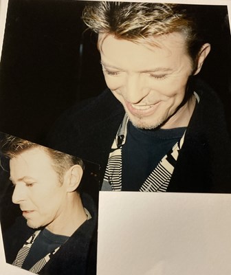 Lot 205 - DAVID BOWIE OUTSIDE TOUR SCRAPBOOK WITH ORIGINAL PHOTOS