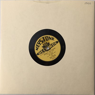Lot 659 - BILL HALEY AND THE SADDLE MEN - SUSAN VAN DUSAN (ORIGINAL US 10" 78RPM RECORDING - KEYSTONE 5102)