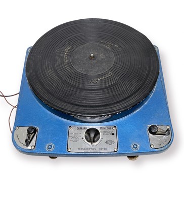 Lot 9 - GARRARD 301 TRANSCRIPTION TURNTABLE.