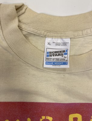 Lot 208 - DAVID BOWIE CLOTHING - T SHIRTS