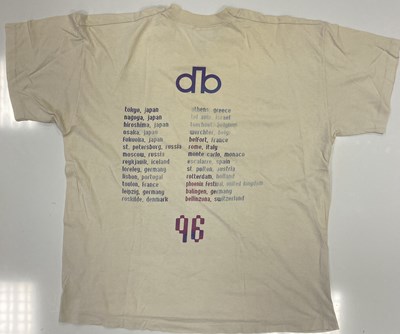 Lot 208 - DAVID BOWIE CLOTHING - T SHIRTS