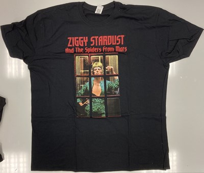 Lot 208 - DAVID BOWIE CLOTHING - T SHIRTS