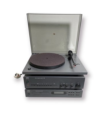 Lot 16 - NAD HIFI EQUIPMENT.