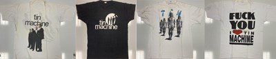 Lot 210 - TIN MACHINE T-SHIRTS