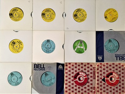 Lot 756 - A&M/ BELL/ MAJOR MINOR/ SPARK - 7" COLLECTION