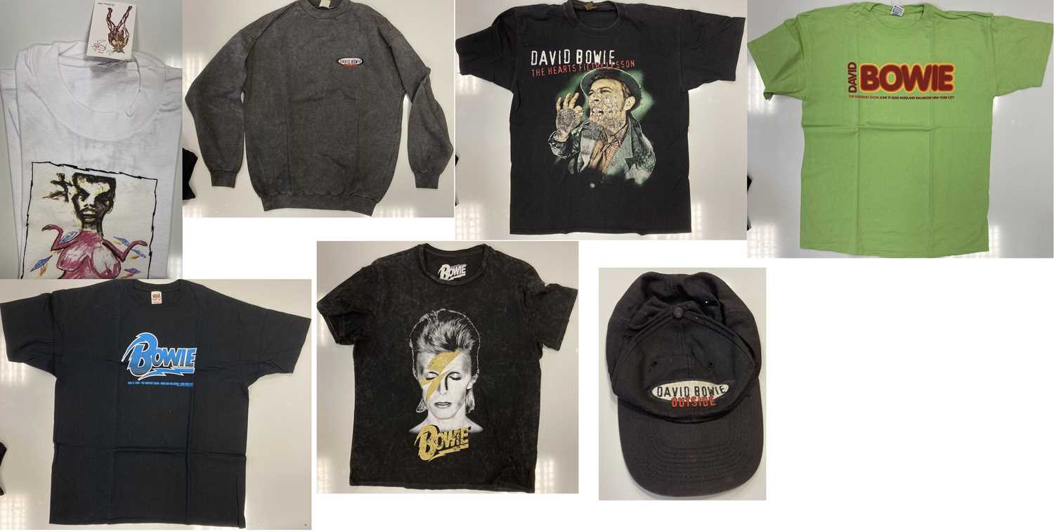 Lot 212 - DAVID BOWIE CLOTHING
