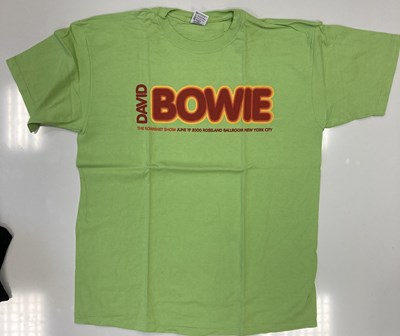 Lot 212 - DAVID BOWIE CLOTHING
