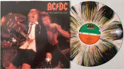 Lot 5 - AC/DC - IF YOU WANT BLOOD YOU'VE GOT IT LP (DUTCH SPLATTER VINYL - ATLANTIC ATL 50.532)