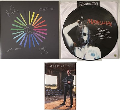 Lot 8 - MARILLION - LP/ 12" RARITIES (INC SIGNED LP)