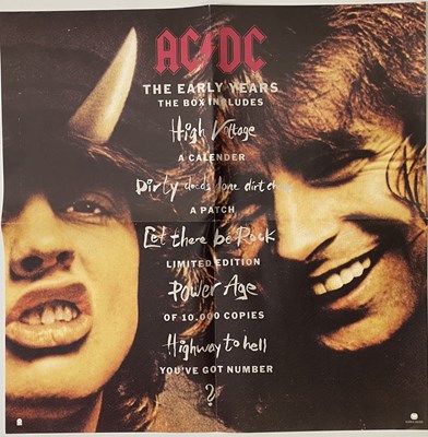Lot 10 - AC/DC - THE EARLY YEARS LP BOX SET (LIMITED EDITION - ACDC 1)