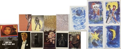 Lot 217 - DAVID BOWIE POSTCARDS