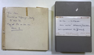 Lot 409 - MARK E. SMITH / THE FALL - LIVE RECORDING 1983 / MASTER TAPE.