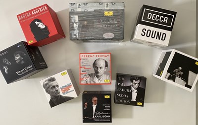 Lot 19 - CLASSICAL - CD BOX SETS