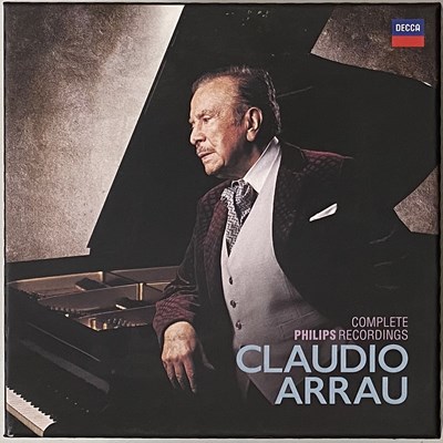 Lot 20 - CLAUDIO ARRAU - COMPLETE PHILIPS RECORDINGS CD BOX SET (80 CD SET - 483 2984)