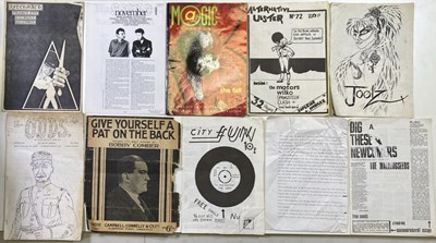 Lot 416 - MARK E. SMITH / THE FALL - MARK'S ZINES PART ONE.