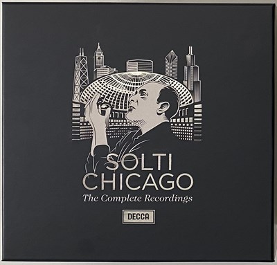 Lot 21 - SOLTI/ CHICAGO - THE COMPLETE RECORDINGS CD BOX SET (108 CD SET - 028948313754)