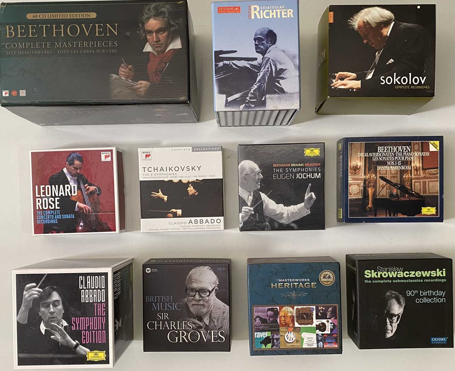 Lot 28 - CLASSICAL - CD BOX SET COLLECTION