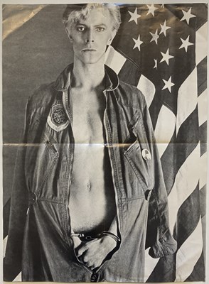Lot 224 - DAVID BOWIE INTERNATIONAL FAN CLUB MEMORABILIA