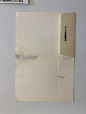 Lot 224 - DAVID BOWIE INTERNATIONAL FAN CLUB MEMORABILIA