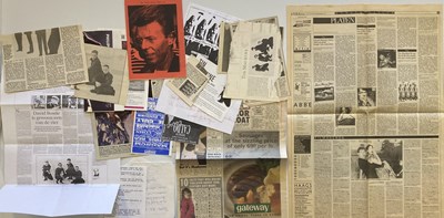 Lot 225 - TIN MACHINE MEMORABILIA AND PHOTOS