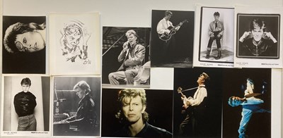 Lot 226 - DAVID BOWIE LIVE PHOTOS