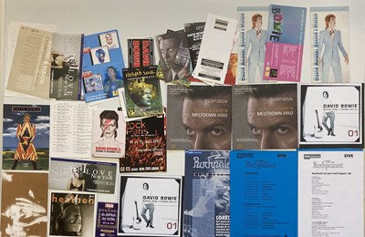 Lot 228 - DAVID BOWIE FLYERS