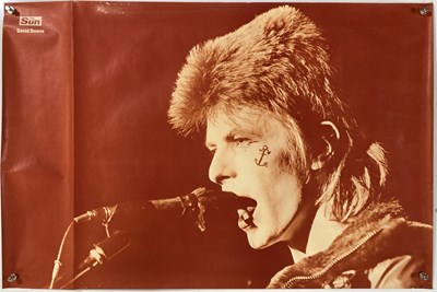 Lot 288 - TUBES / SPARKS / BOWIE / IGGY - POSTERS.