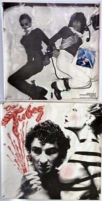 Lot 288 - TUBES / SPARKS / BOWIE / IGGY - POSTERS.