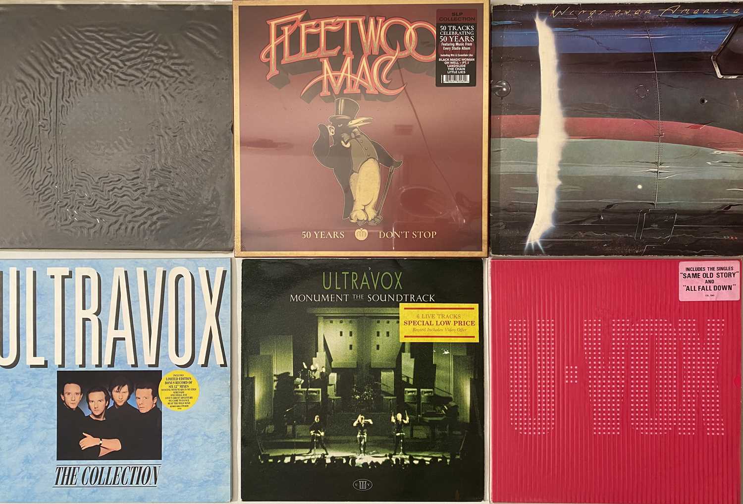 Lot 692 - CLASSIC ROCK/POP/SOUL - LP COLLECTION