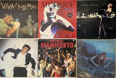 Lot 883 - GLAM - LP COLLECTION