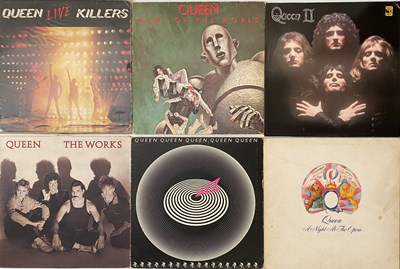 Lot 883 - GLAM - LP COLLECTION