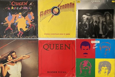 Lot 883 - GLAM - LP COLLECTION