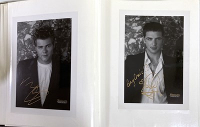 Lot 54 - SIGNED BOOKS / AUTOGRAPHS.